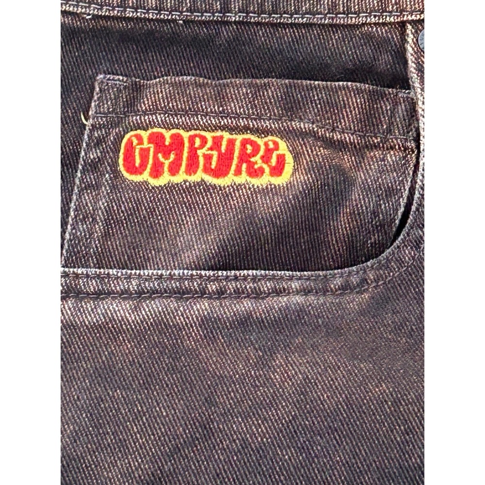 Empyre Jeans Size 36 Color Charcoal Wash Baggy Skater Loose Fit Y2K